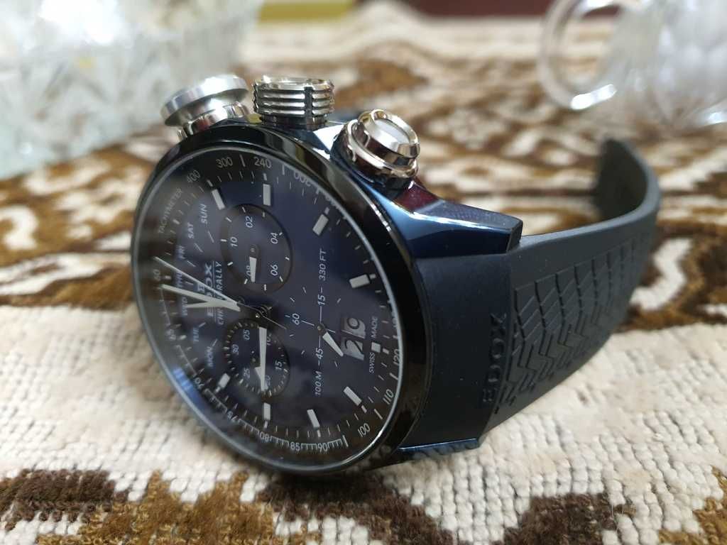 Ceas Edox Chronorally The Driver's Instrument