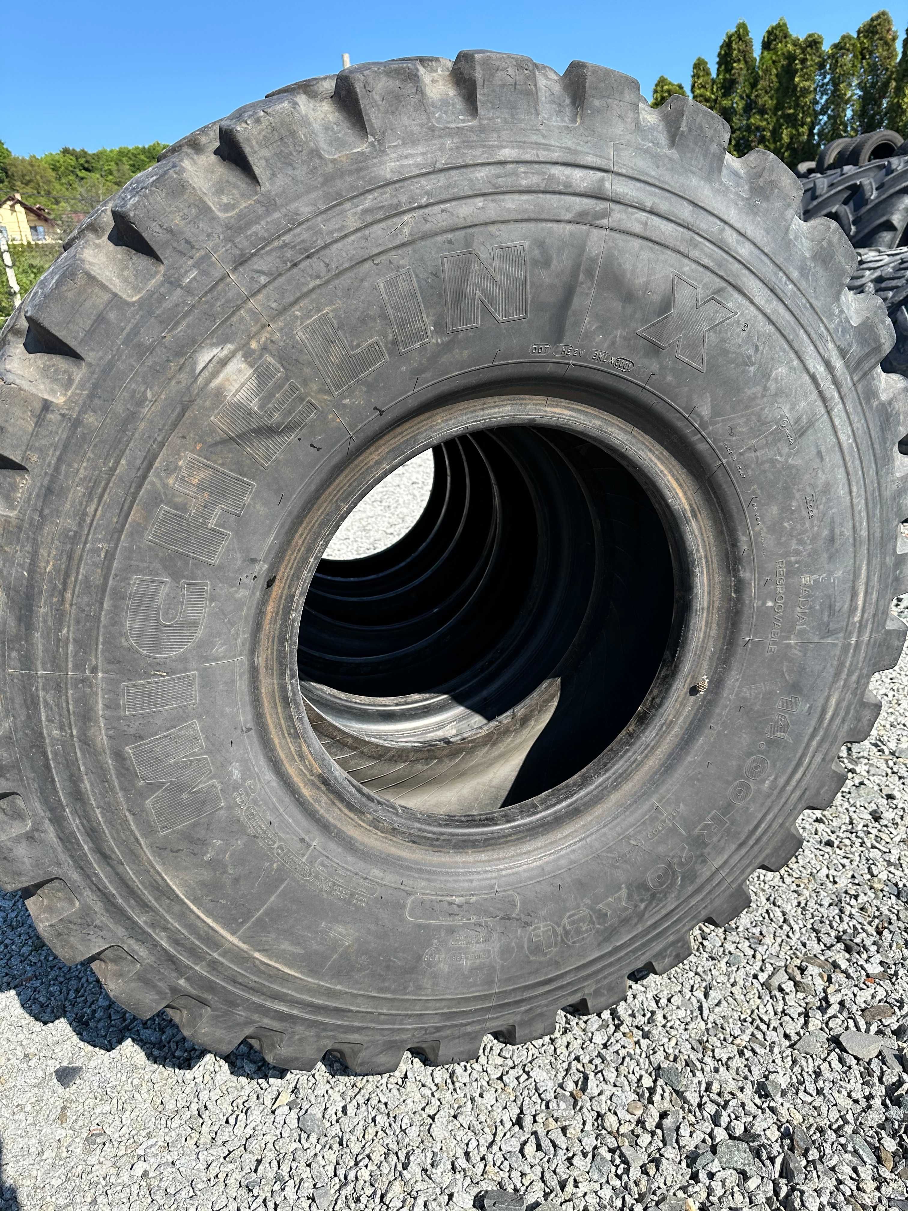 14.00R20 Michelin - Anvelope Second-Hand, Livrare Rapida!