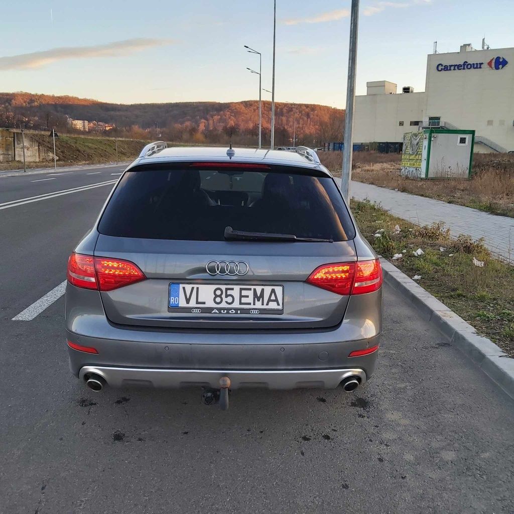 Audi A4 B8 Allroad