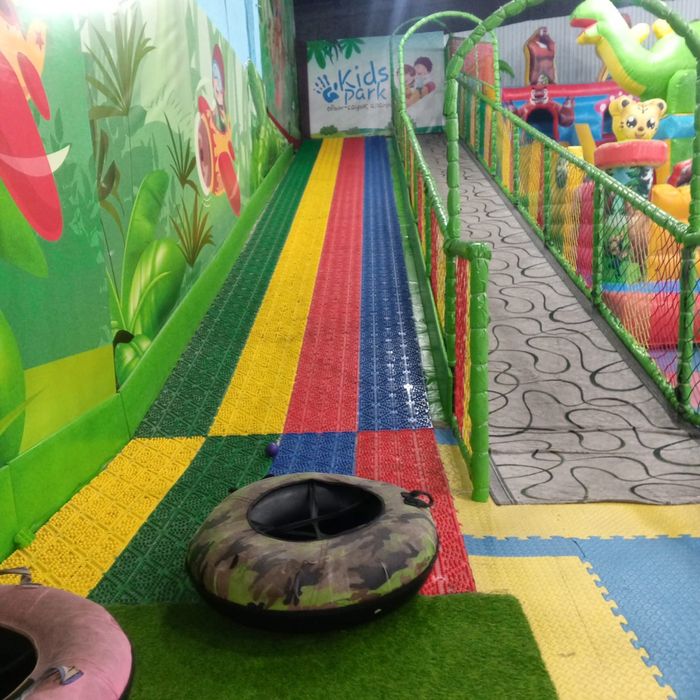 Тюбинговая горка