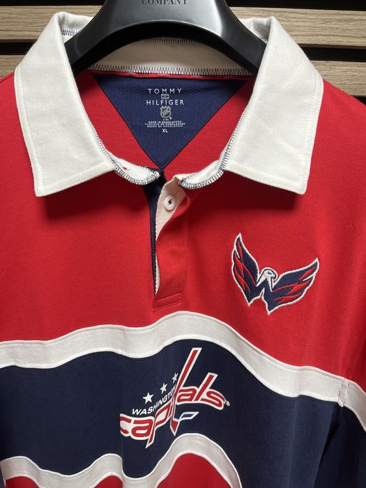 Tommy Hilfiger x NHL Washington Capitals - Нова размер  XL Tall