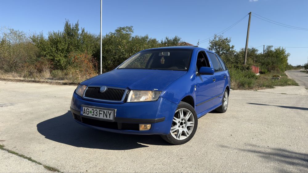 Skoda Fabia 1 ELEGANCE