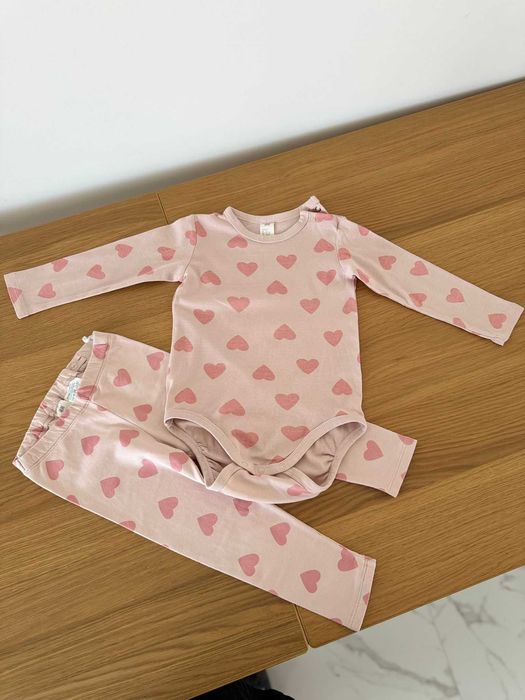 Set H&M 92cm 18-24 luni