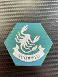 Лапкойна зодияк скорпион