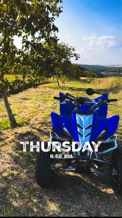 Yamaha raptor 350