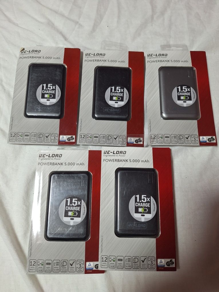 Bateri externe de 10000 mah si de 5000 mah