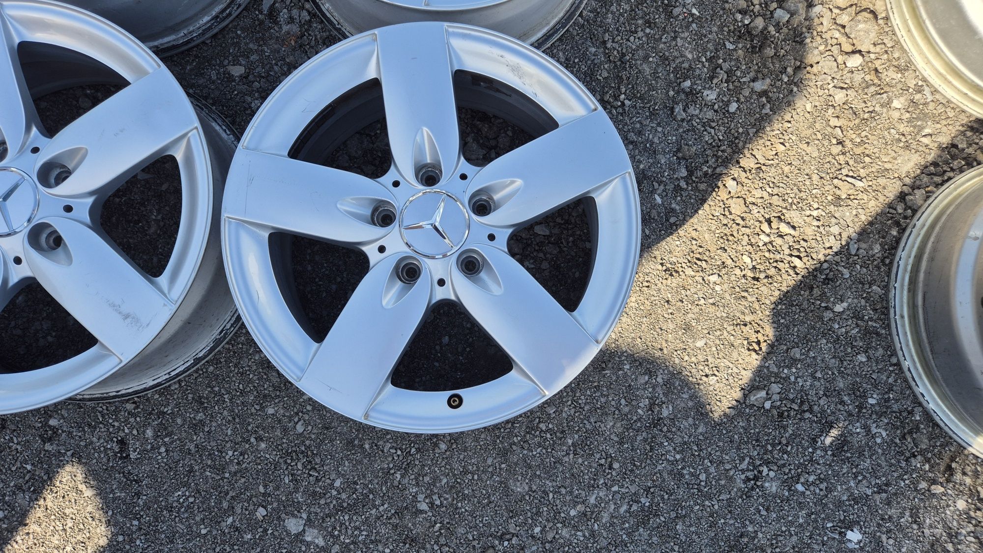 Оригинални джанти Мерцедес 5/112 Mercedes SLK 5x112