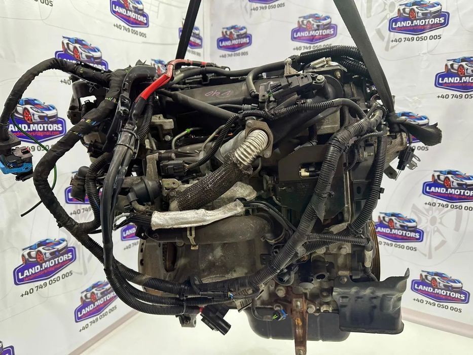 motor complet volvo 1.6 d2 diesel d4162t 2015,114hp/84kw
