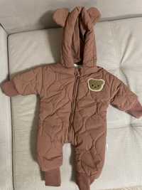 Детская куртка размер 66/44,для 0-3 месяцев