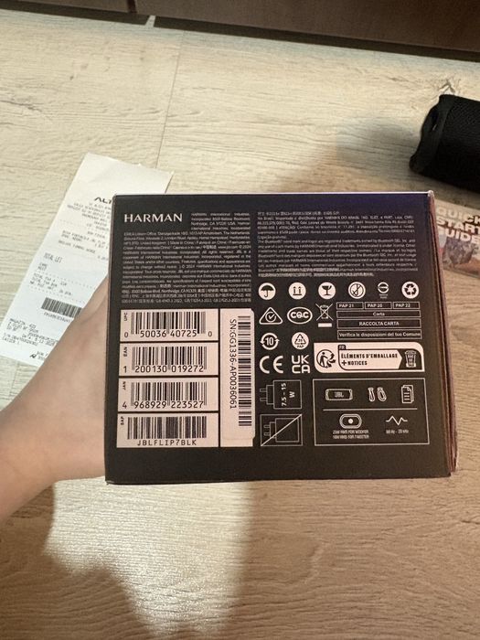 Boxa JBL Flip 7 originala cu dovada de achizitionare altex