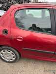 Usa portiera spate dreapta PEUGEOT 206 Hatchback 2A/C 1998 - 2008 rosu EKQ