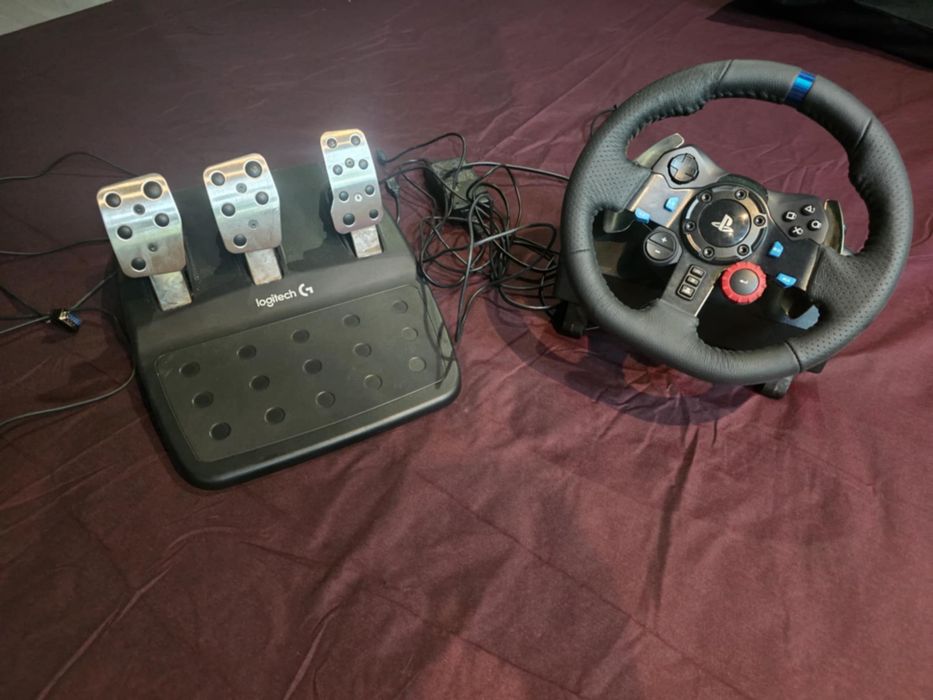 Logitech G29 perfekno sastoqnie
