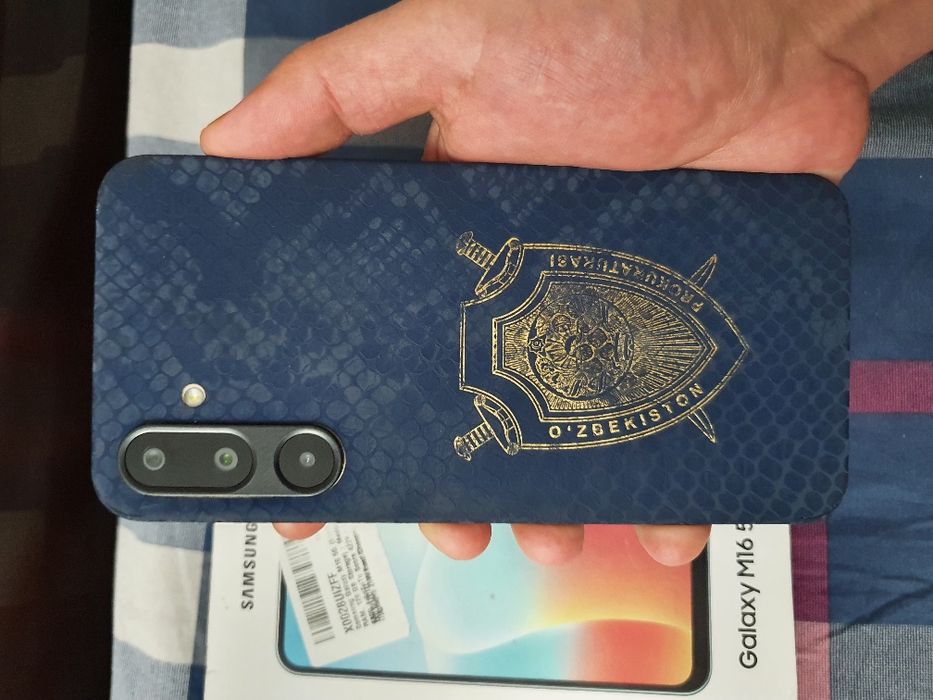 Srochna Sotiladi Samsung Galaxy M16 5G 128GB Orginal 2025 yil telefoni