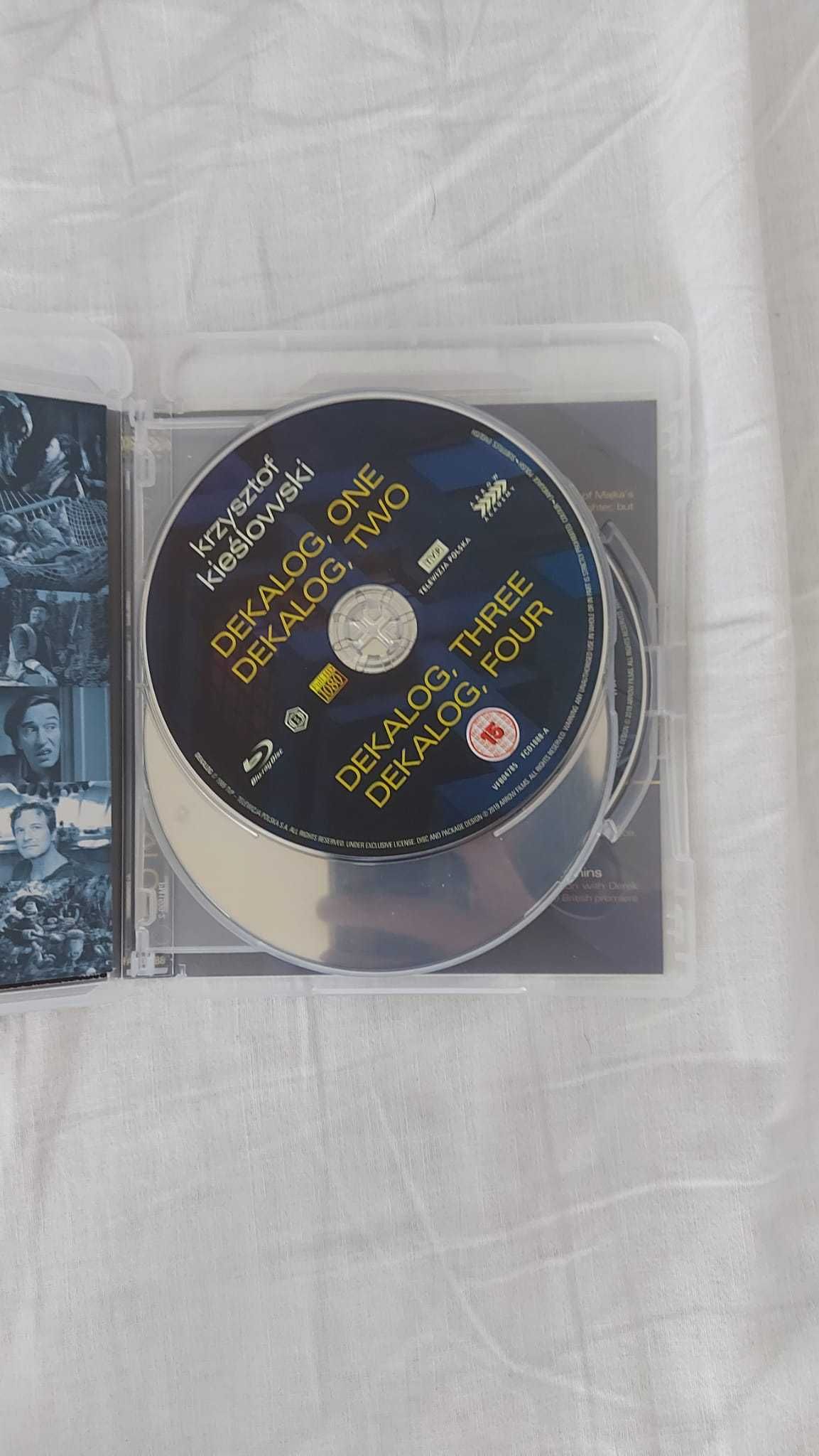 Decalogul - Krzysztof Kieslowski  10 filme de o oră - Blu-ray blu ray