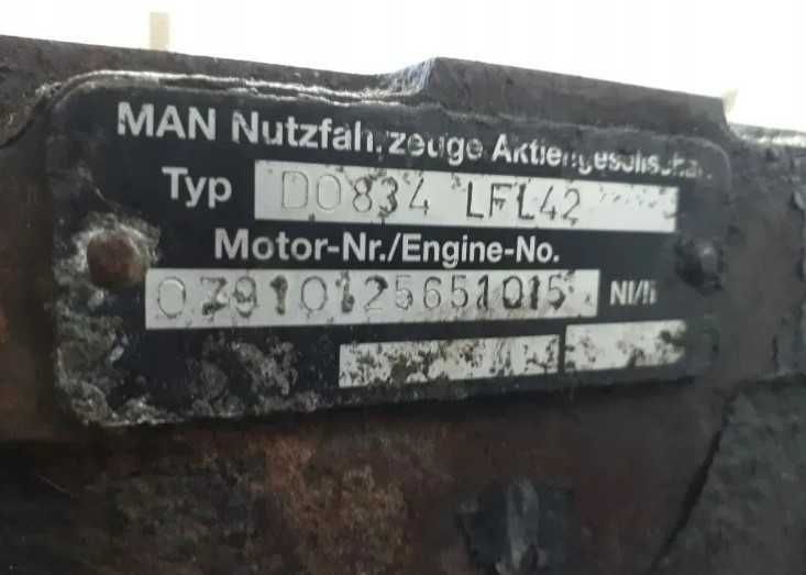 Bloc motor D0834 MAN TGL 180/210 - Piese de motor MAN