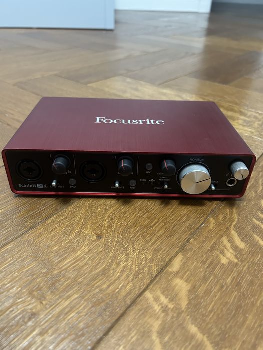 Scarlett Focusrite 2i4 2nd gen