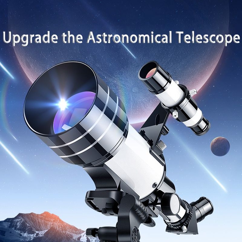 ТЕЛЕСКОП Астрономический Рефрактор. 150х увеличение. Teleskop