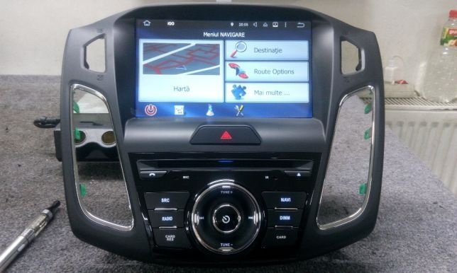 Navigatie Ford Focus MK3 2015-2018 Android 10.0 Octacore 64/4GB RAM
