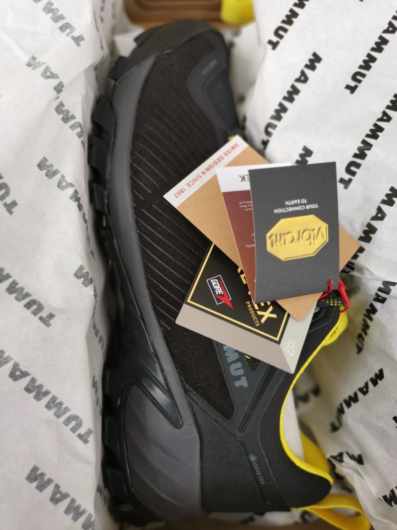 Mammut 44  goretex,vibram,flextron