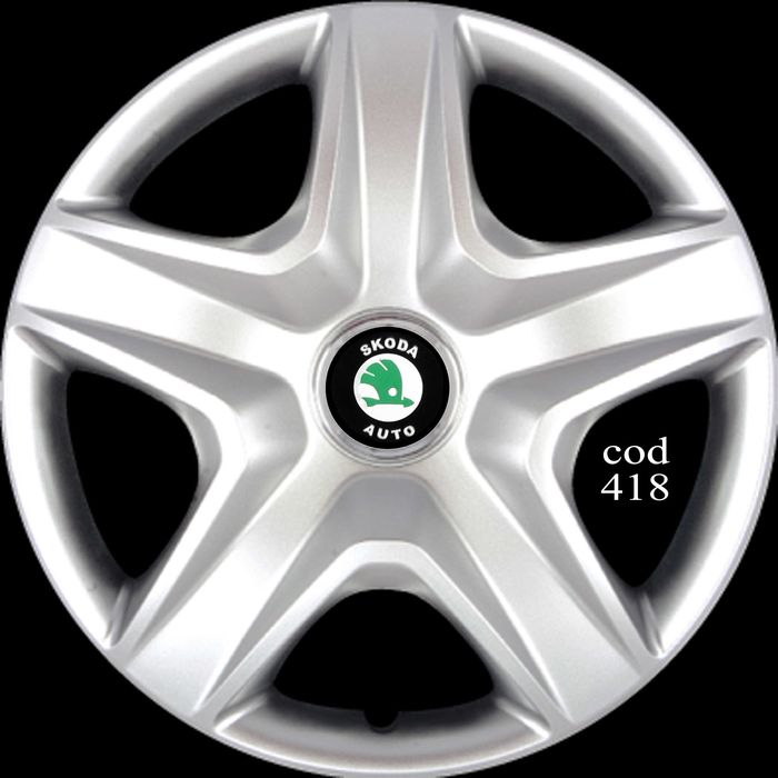 Capace roti 16 Skoda Octavia, Superb – Imitatie jante aliaj