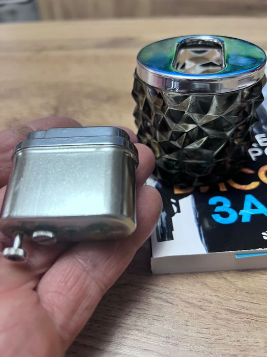 Антична , колекционерска , настолна запалка Erhard