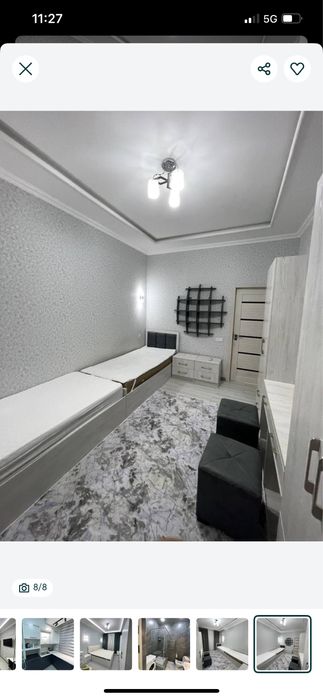 Аренда квартиры в центре города