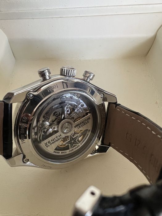 Zenith El Primero Chronomaster