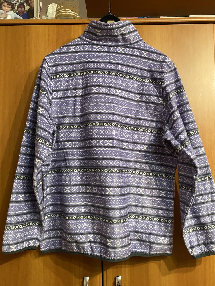 Bluzã drumeție mov unisex ( XL )