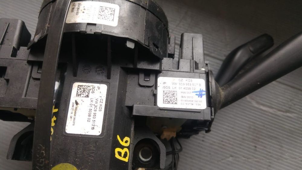 bloc manete lumini cu spirala volan si modul  vw passat b6 3c 3c095513b  3c0953507b