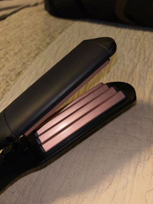 Placa de par pentru creponat de la BaByliss