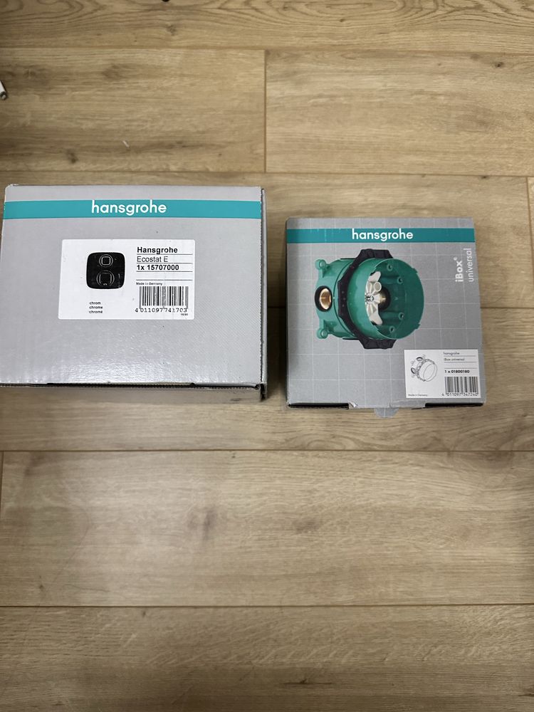 Термостатен смесител за вграждане Hansgrohe