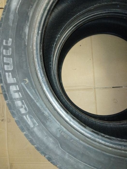 летни гуми 225/55/17