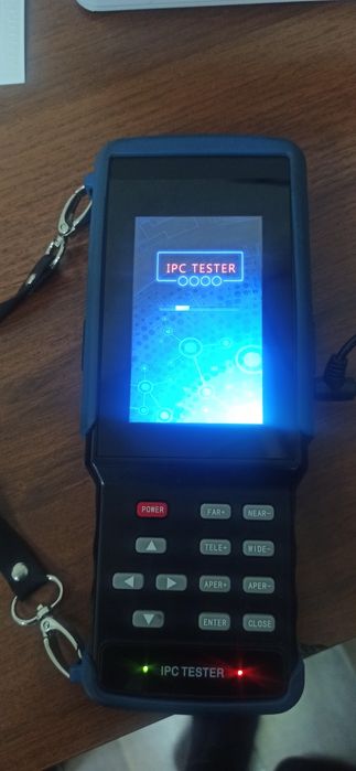 Тестор для ip и ahd камер видеонаблюдения