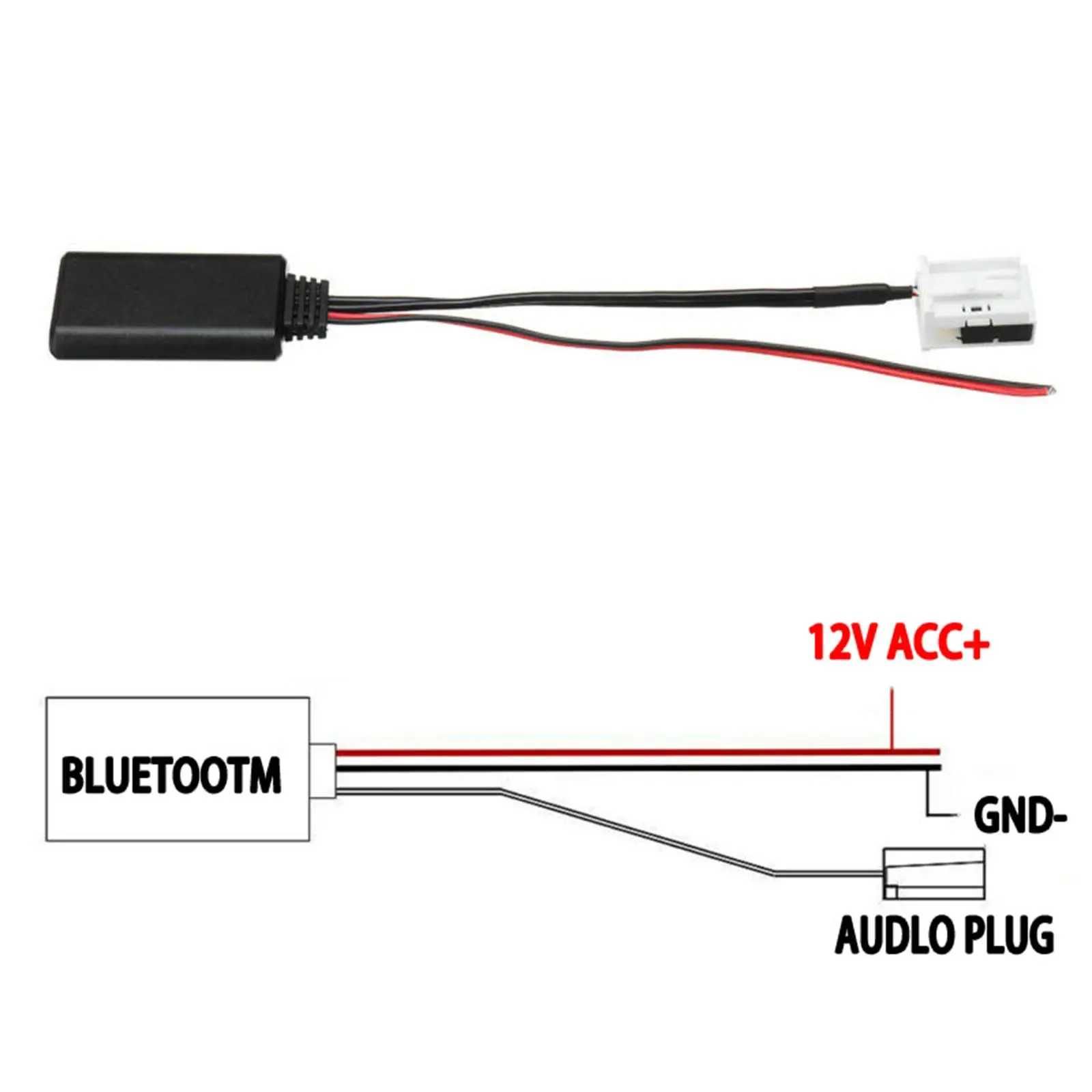 Гаранция! Bluetooth 5.0 кабел за BMW E38 E39 E46 E53 E60 Е70 E83 E90