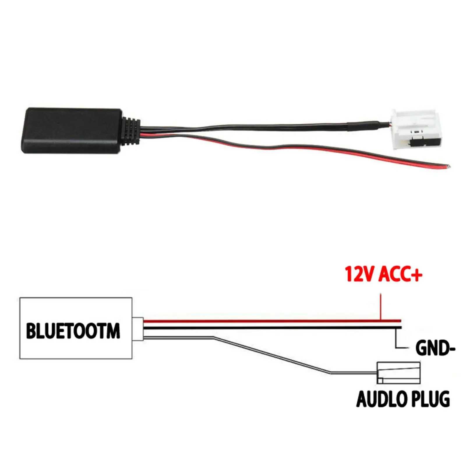 !НОВ! BLUETOOTH 5.0 адаптер/кабел BMW E60 Е70 E83 E90 с !!!ГАРАНЦИЯ!!!