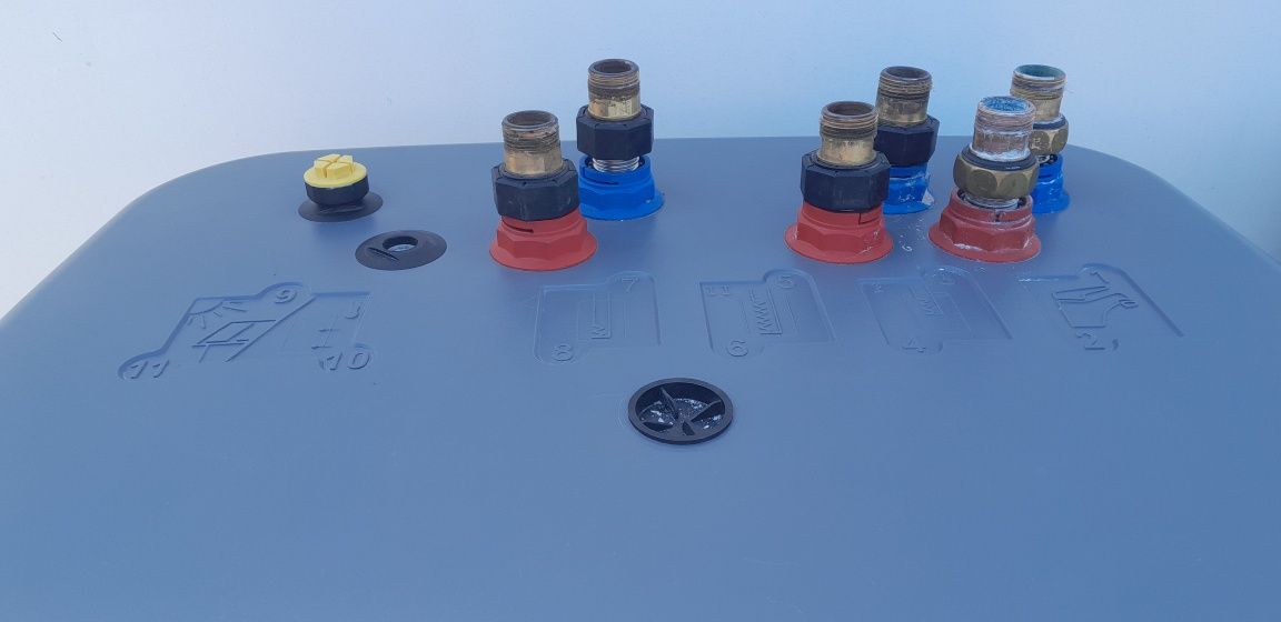 Vand boiler pentru  solara,pompa de calduracu serpentine din inox