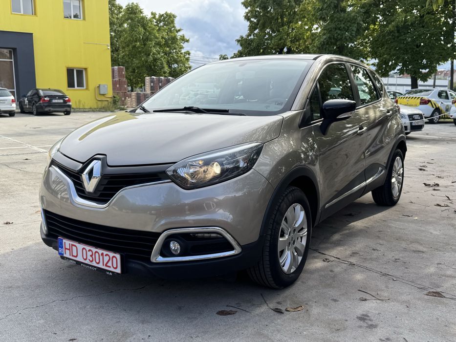 Renault Capture 1.5 dci, An 2016, Euro6