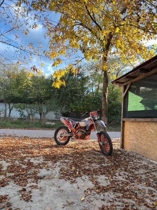 Ktm 450 exc f six days