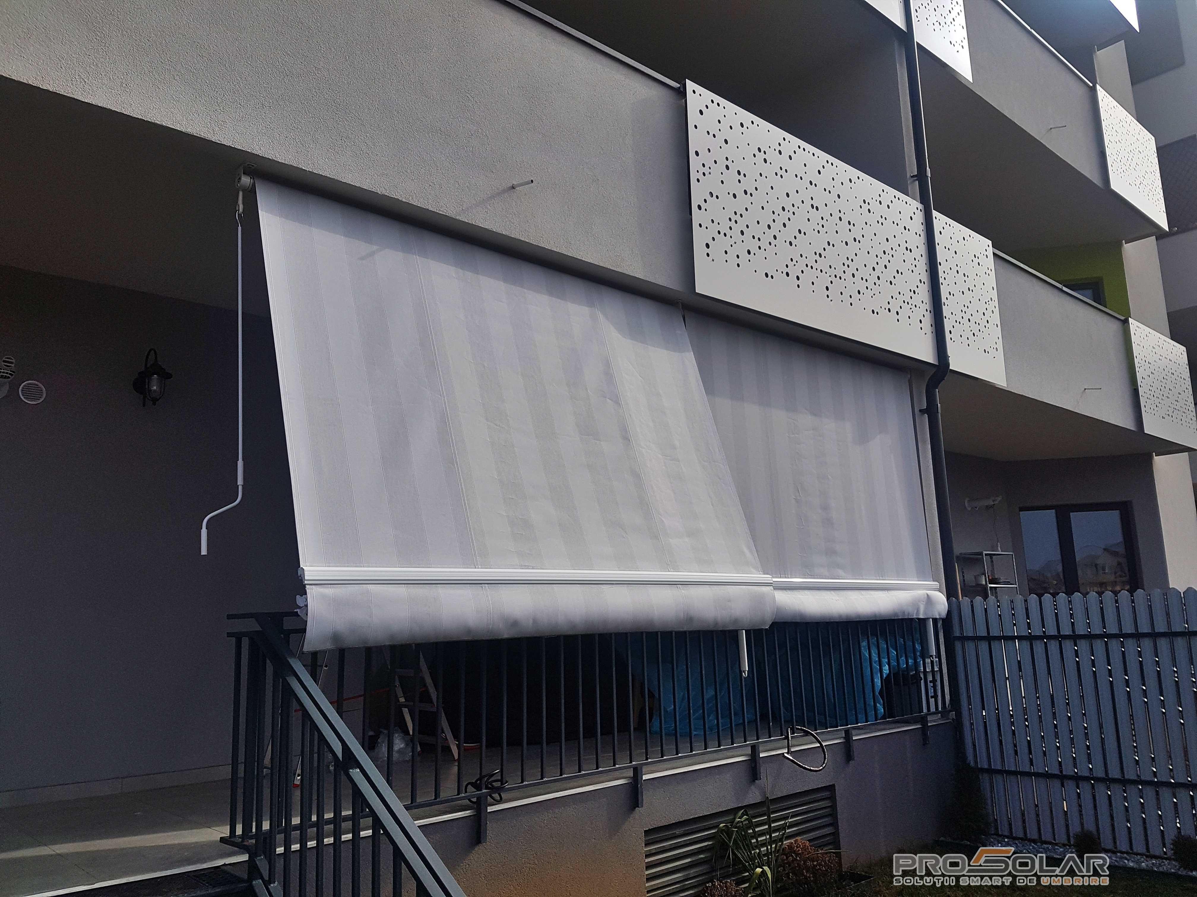 Copertină verticala balcon, copertină retractabila SATU MARE