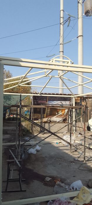 Навес перила хизмати