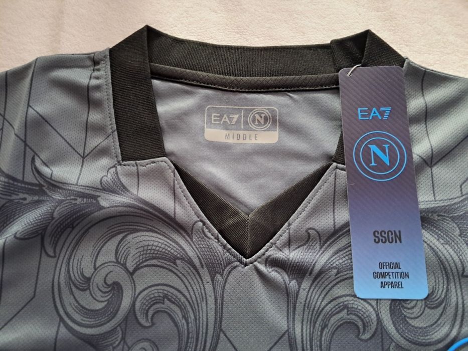 Фланелка Napoli размер М и L