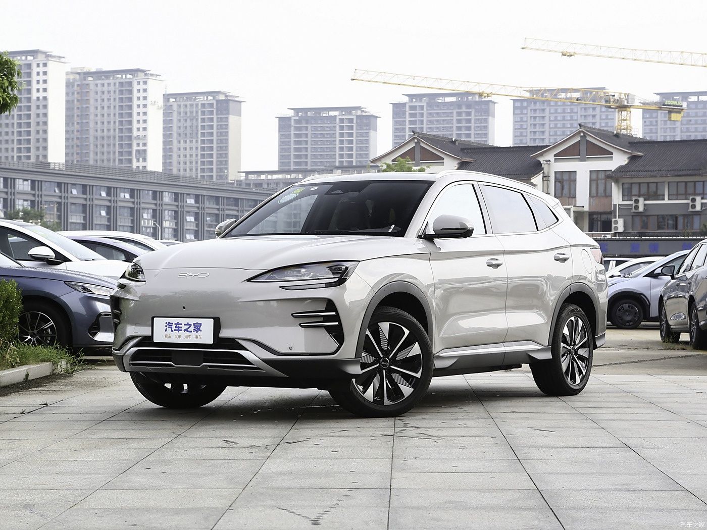 BYD Song plus champion SmartDrive 605