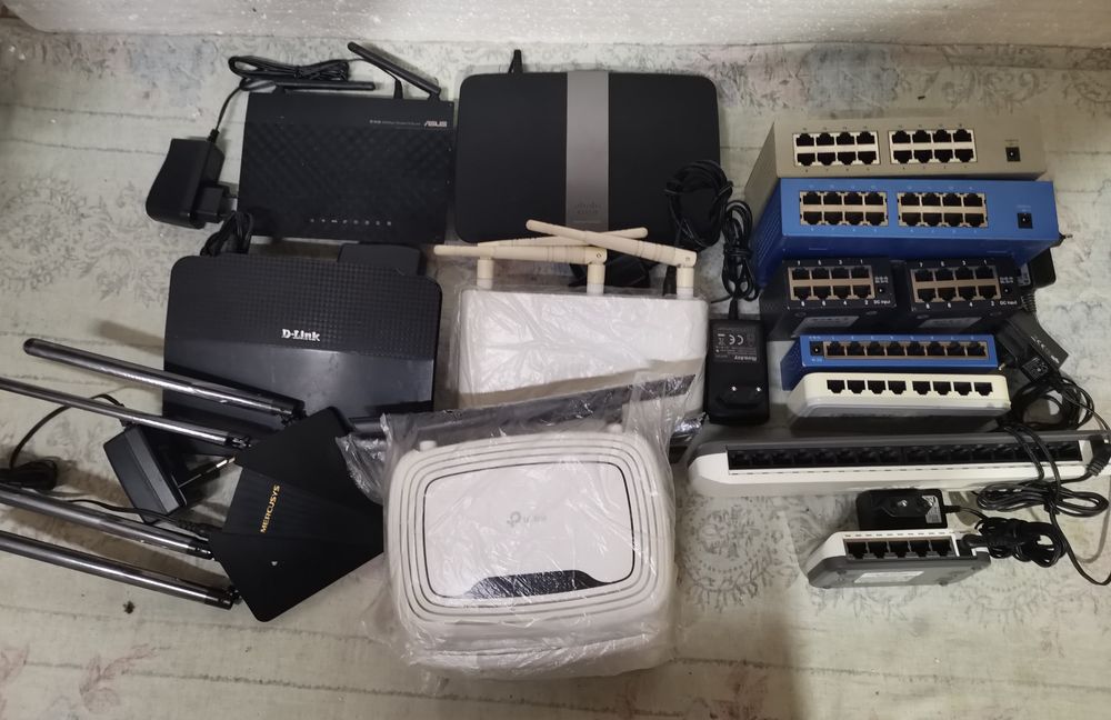 Echipamente Retea, Routere, Switvch, VPN