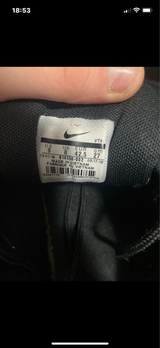 adidasi nike 97 ultra 17 triple black