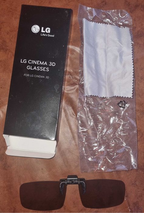 Ochelari 3D LG cu clipsare - AG-F420