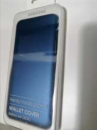 Vând husa flip cover originala Samsun pentru telefon Samsung A 6 plus,