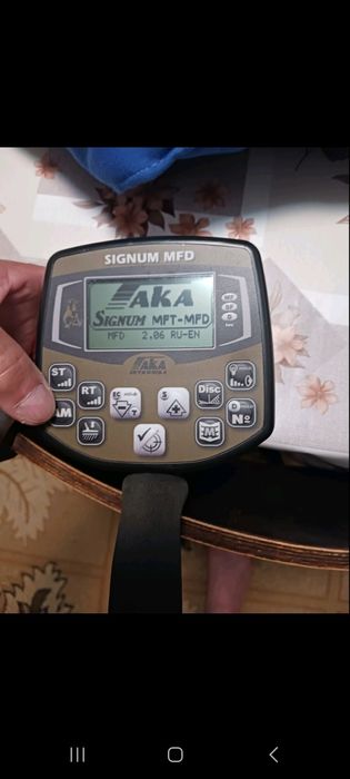 Металдетектор Signum MFD