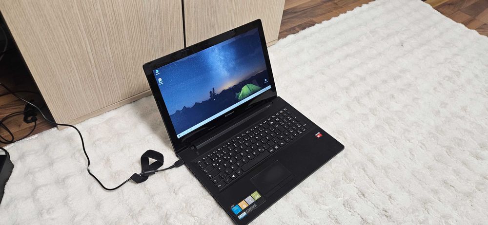 Lenovo G50-45 A4,SSD Kingstone 480GB,6GB Ram DDR3L