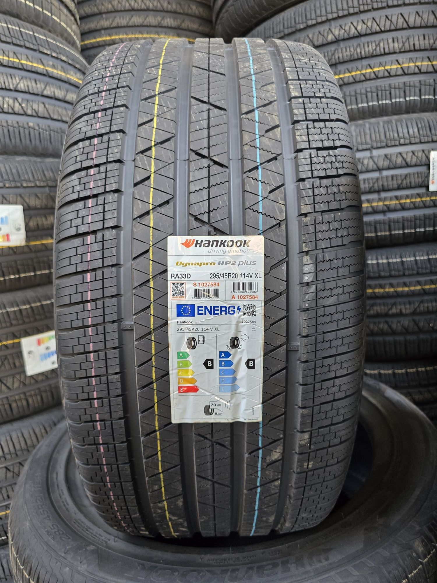 295/45/20 HANKOOK 4бр
