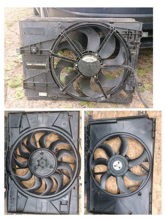 Electroventilator Kia Niro/Toyota Rav 4/Lexus ES 350/Peugeot 3008/5008